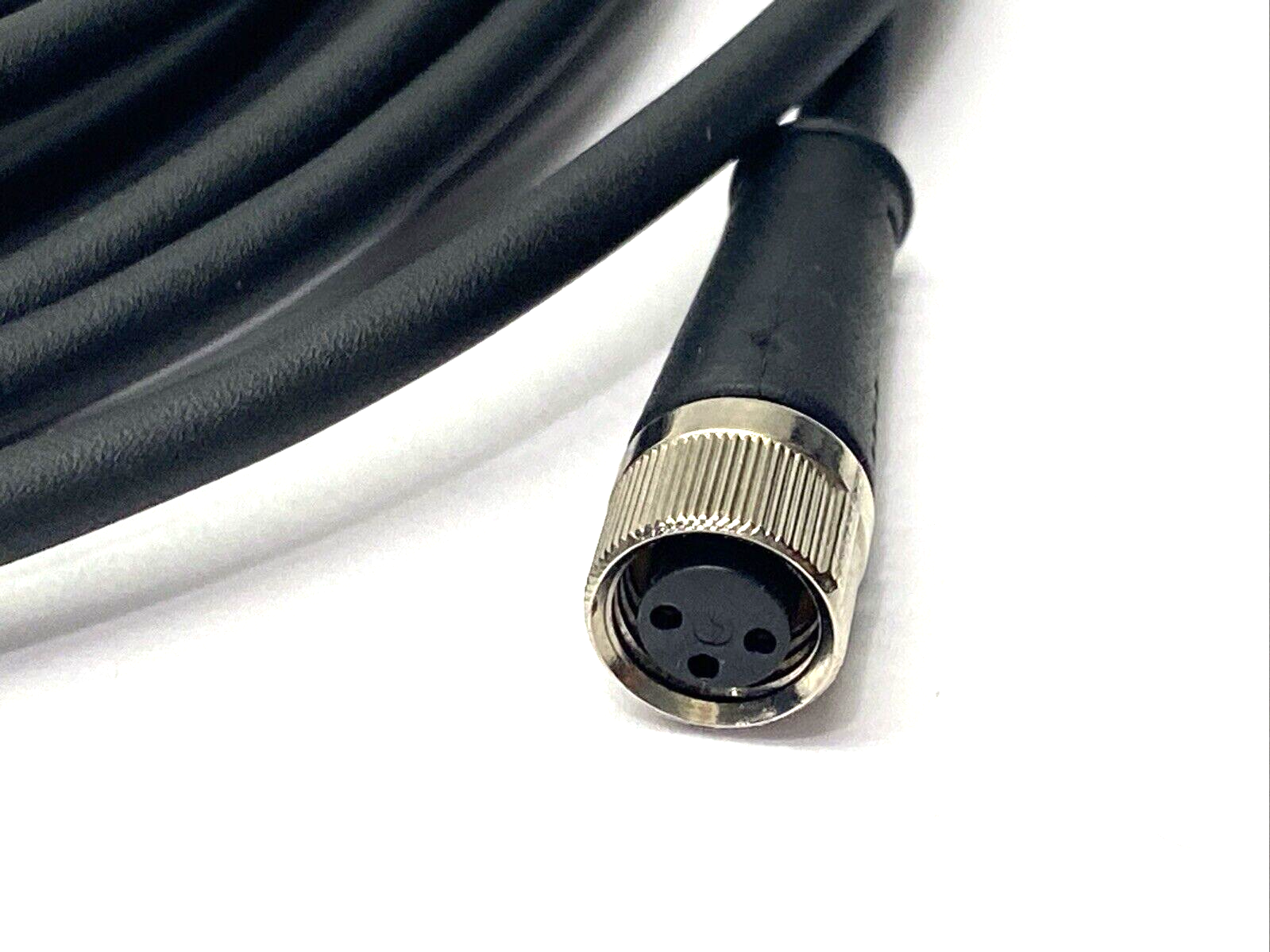 Tolomatic 8100-9080 QD Socket Single Ended Cordset M8 3-Pin Female To Wire, 5m - Maverick Industrial Sales