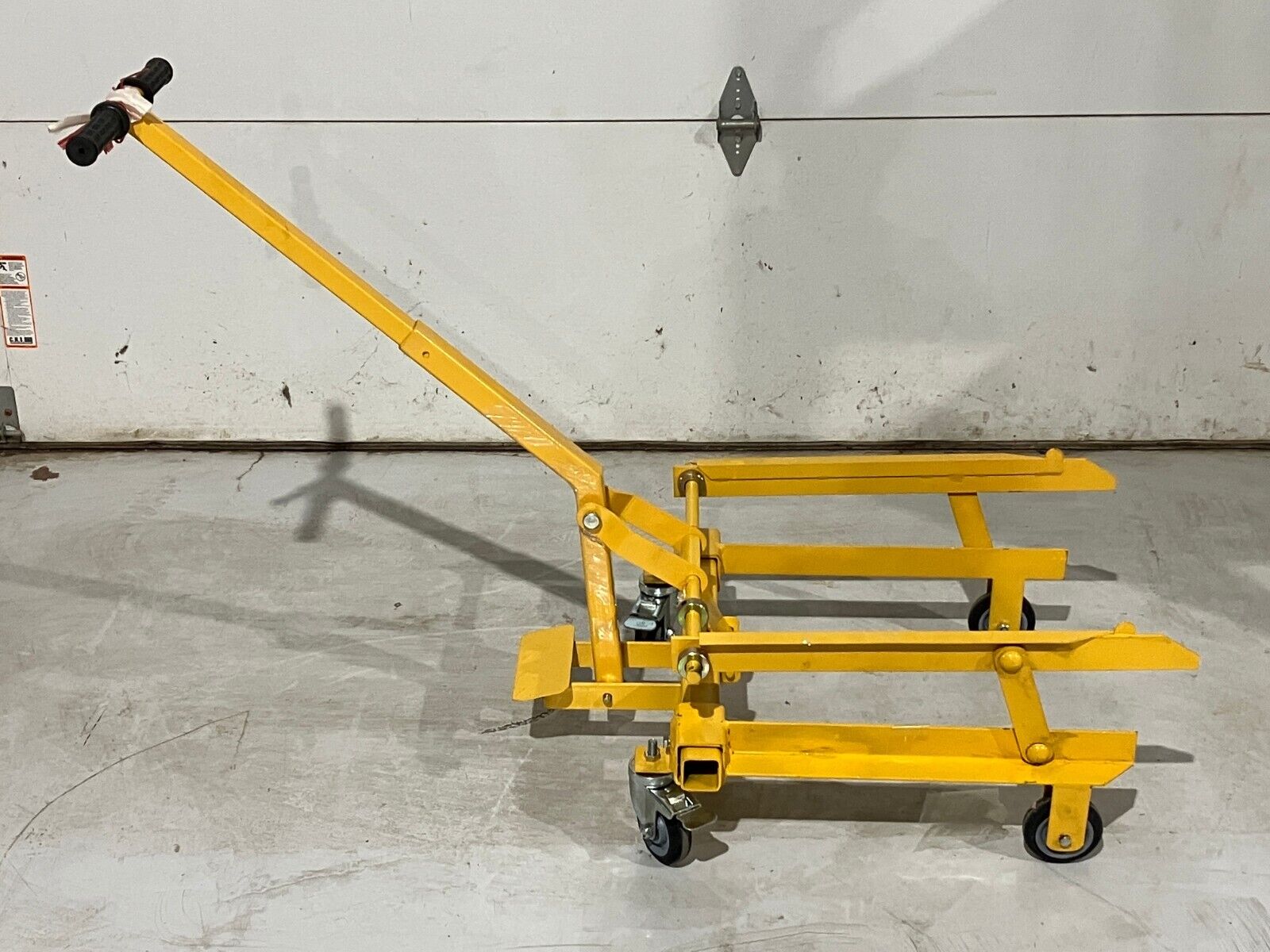 Doverco Tote-Pro Bin Mover Industrial Tote Dolly 500 lbs 6"-17.5" - Maverick Industrial Sales