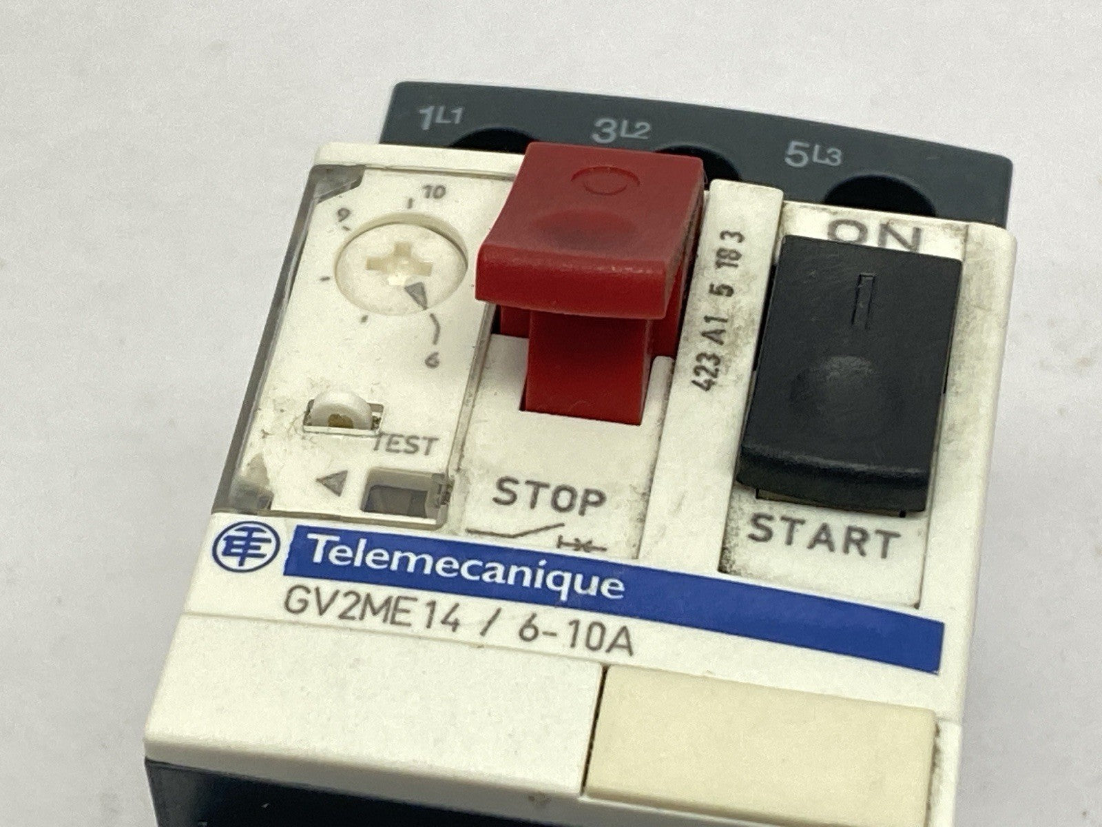 Schneider Electric GV2ME14 Telemecanique Motor Circuit Breaker 6-10A - Maverick Industrial Sales