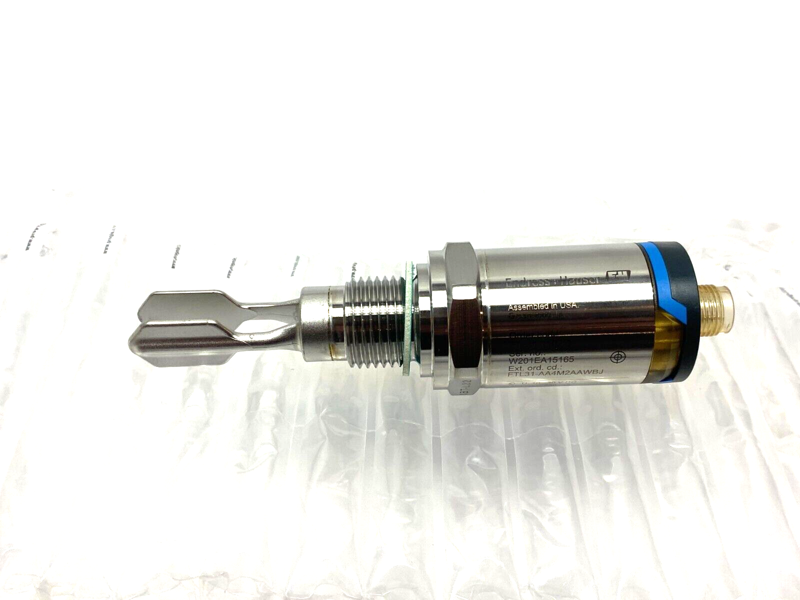 Endress+Hauser FTL31-1102/0 Liquiphant Vibronic Point Level Detection Switch - Maverick Industrial Sales