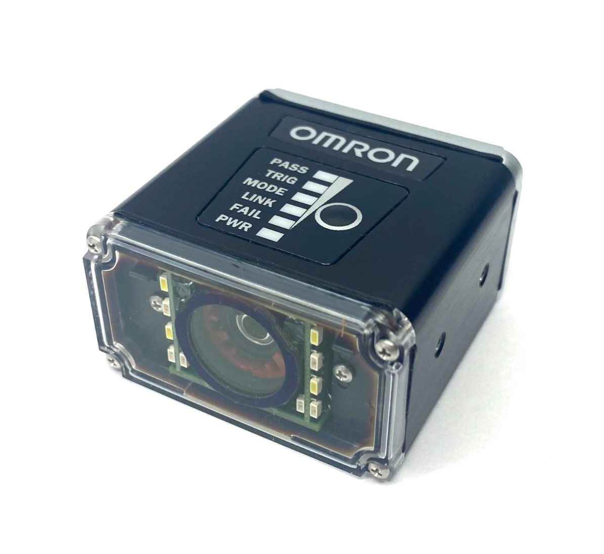 Omron V430-F000L12M-NNX MicroHAWK Code Reader, Long Range 75-1200mm, Autofocus - Maverick Industrial Sales
