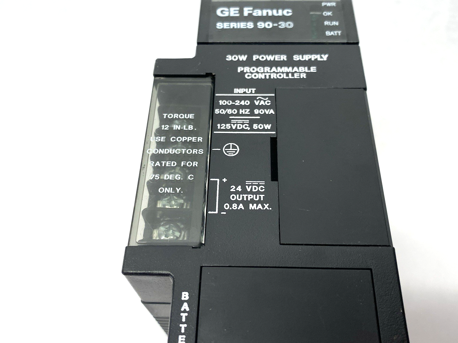 IC693PWR321R | GE Fanuc Power Supply Module 120/240VAC 125VDC STD - Used - Maverick Industrial Sales