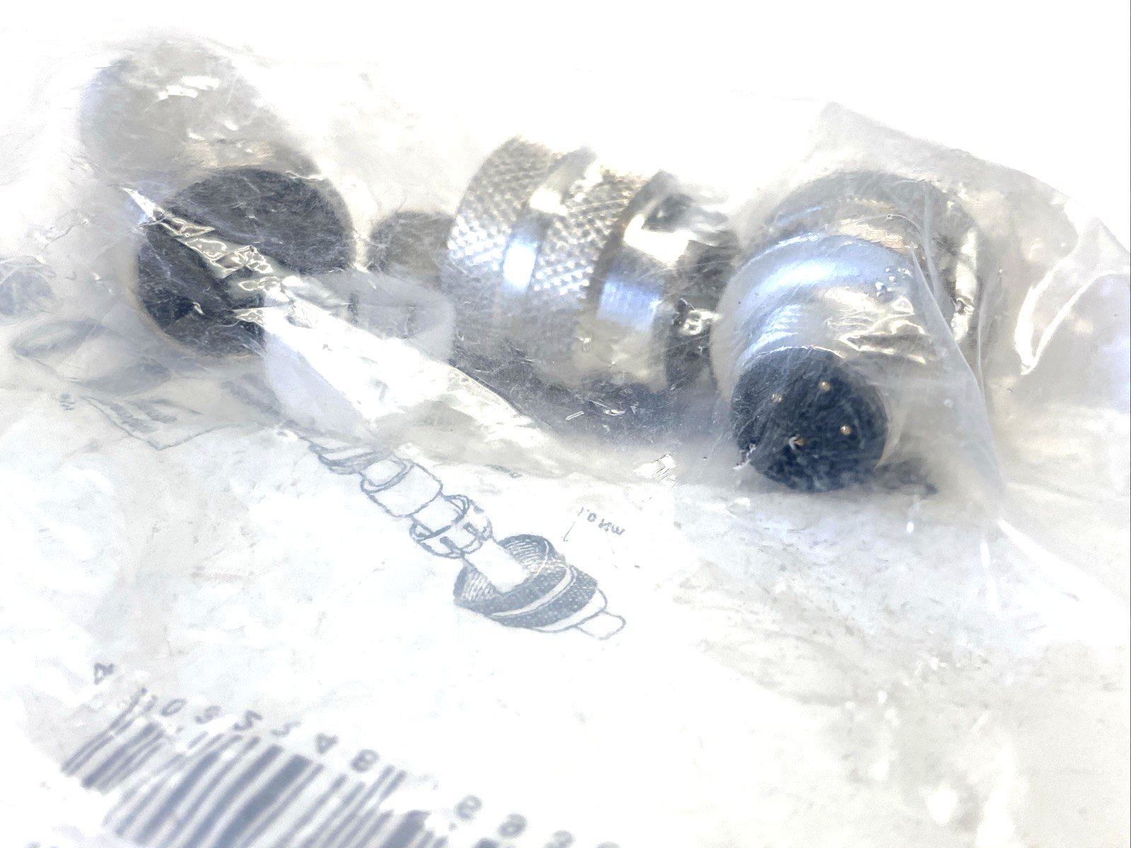 Weidmuller 1892120000 Field Wireable Connector M12 4-Pin SAISM-4/8S-M12-4P D-COD - Maverick Industrial Sales