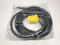 Turck RSM RKM 44P-10M Double-Ended Powerfast M/F Ethernet Cordset 100029358 - Maverick Industrial Sales