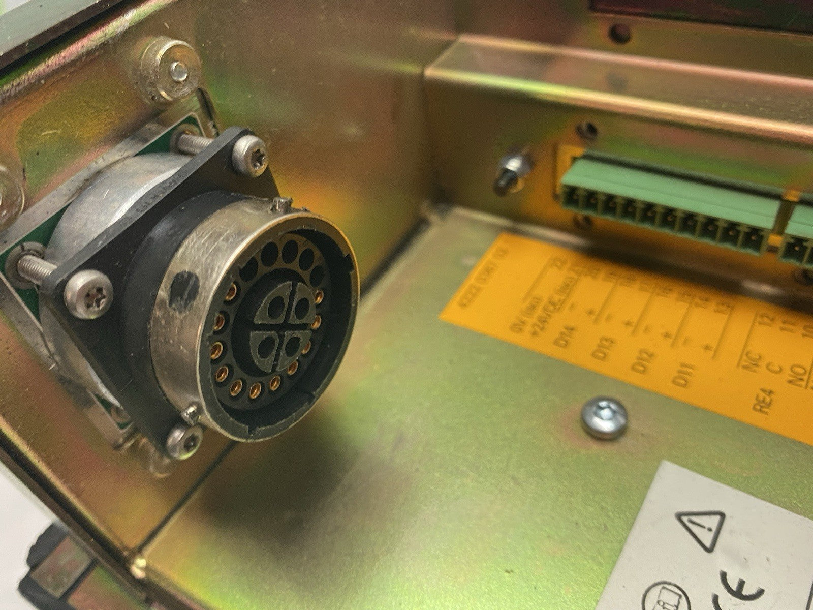 8433081048 | Atlas Copco Tensor Nutrunner Controller Module D301-DS7 - Used - Maverick Industrial Sales