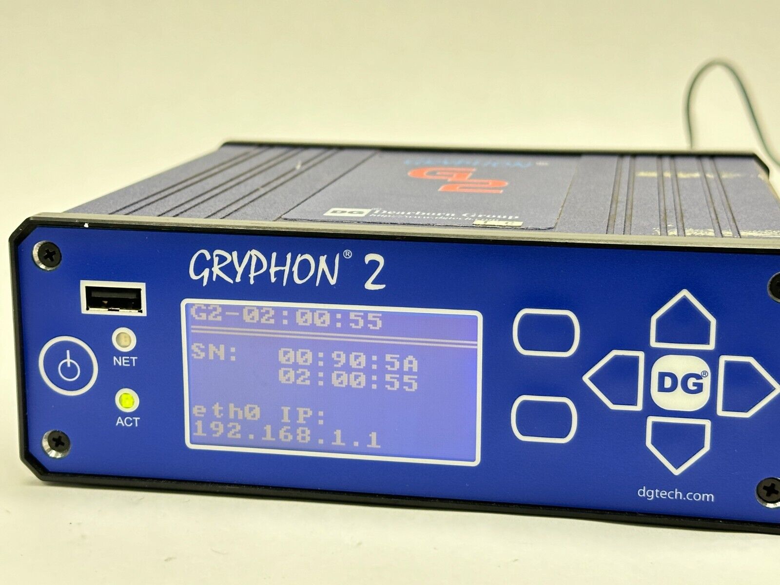 DG Gryphon G2 End-Of-Line Test Module w/ Power Supply - Maverick Industrial Sales
