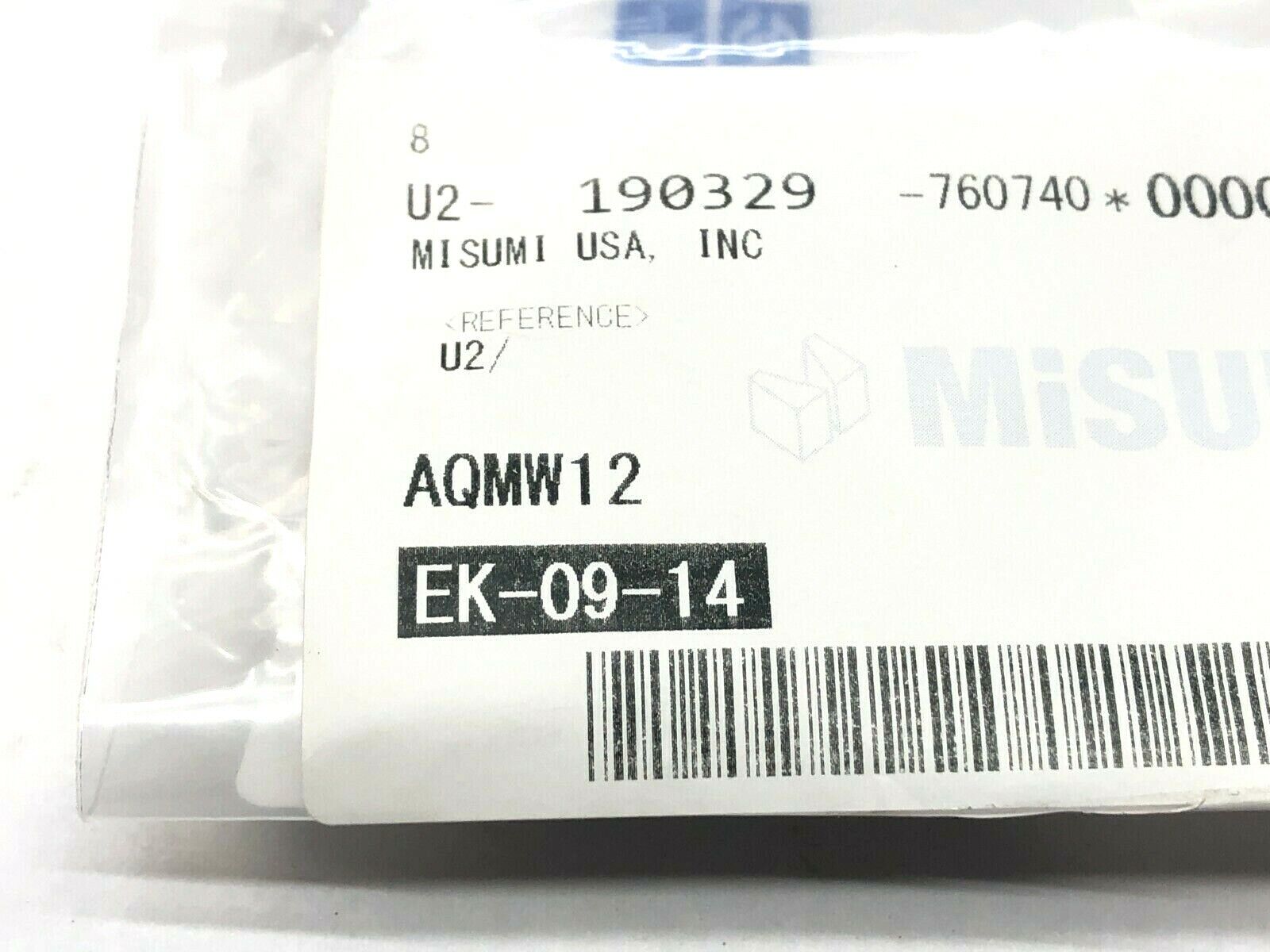 MiSUMi AQMW12 Compact Strut Clamps Vertical Tapped Post Dia. 12mm - Maverick Industrial Sales