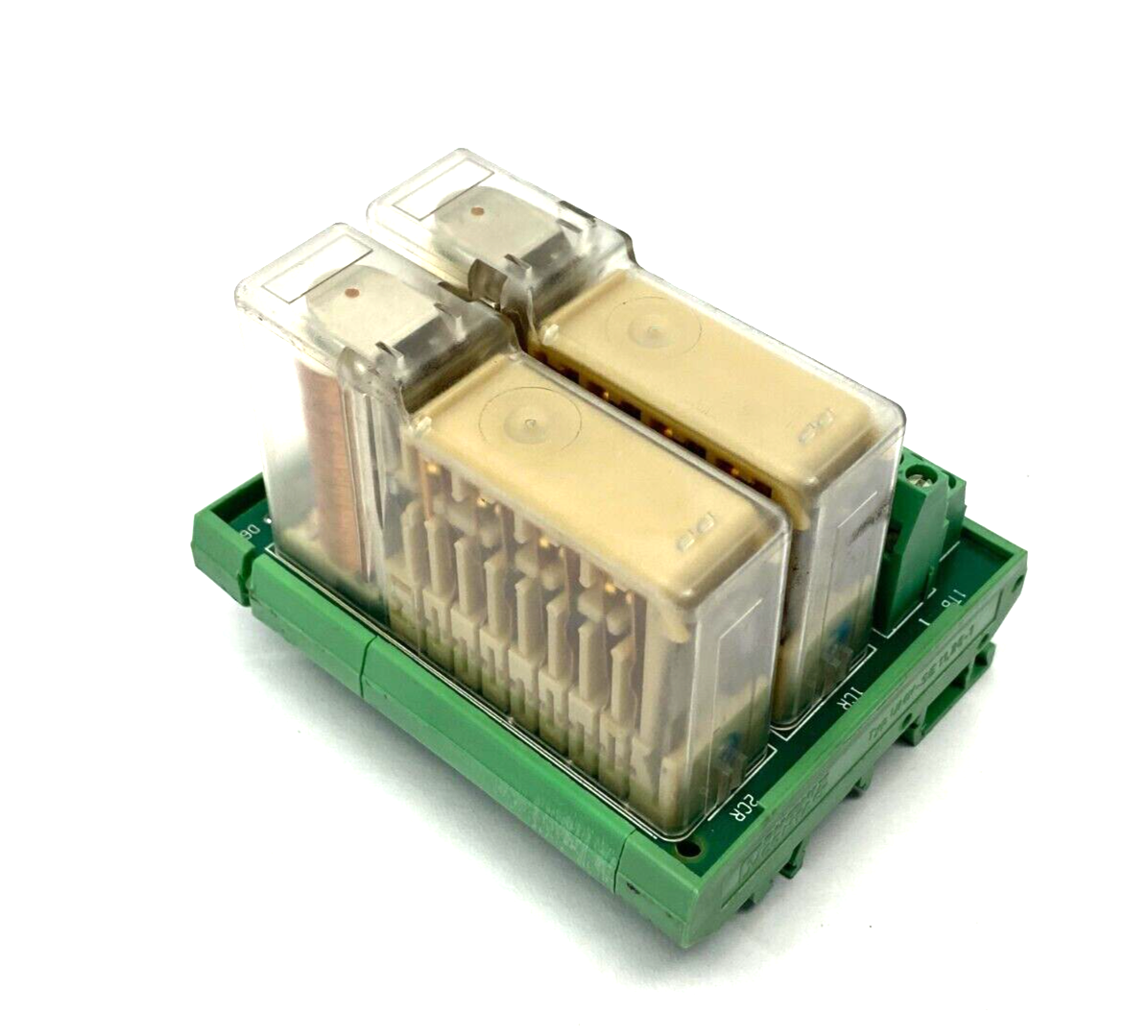 Universal Instruments 45209201 Safety Relay Module DIN Rail Mount - Maverick Industrial Sales