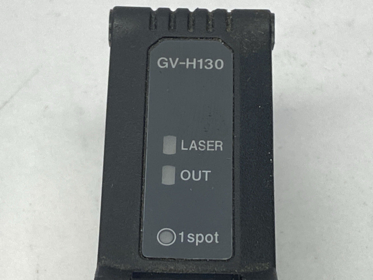 Keyence GV-H130 Digital CMOS Laser Sensor Sensor Head Medium-Distance Type - Maverick Industrial Sales