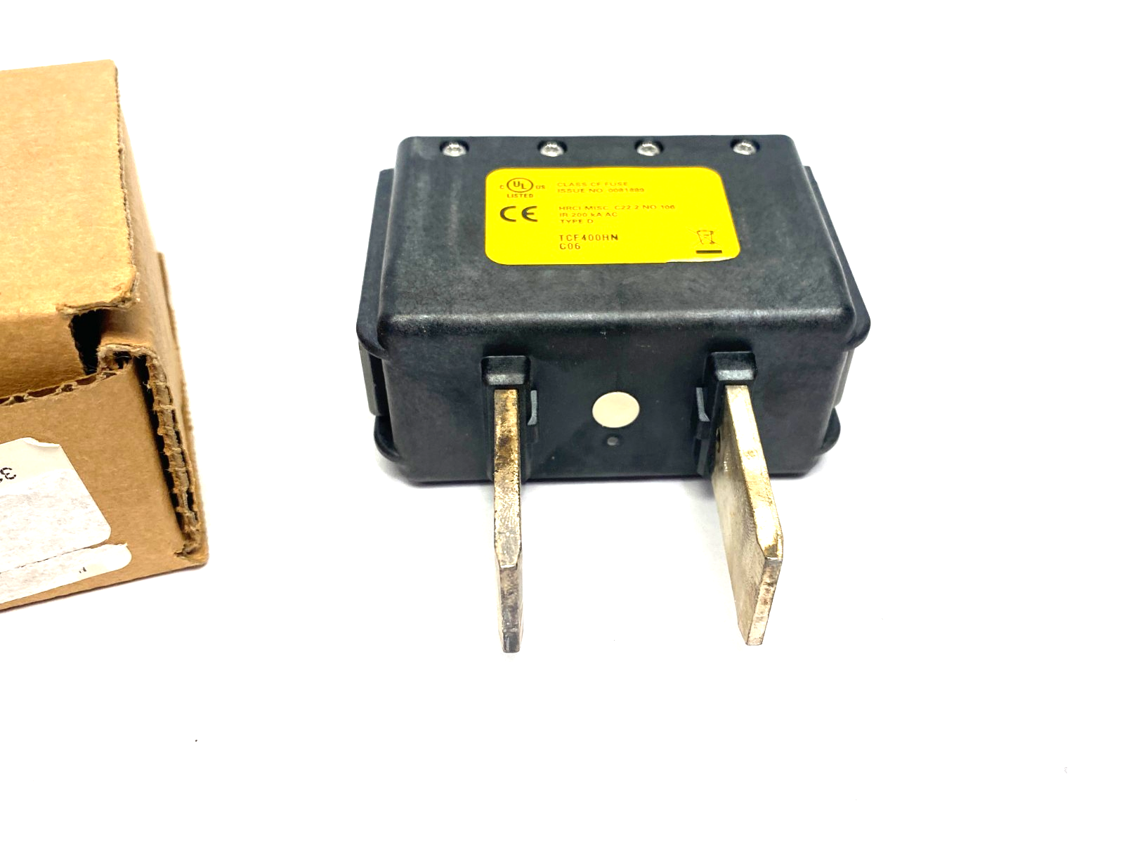 TCF200RN | Eaton Bussmann Low-Peak™ CUBEFuse™ Time Delay Fuse - New – Open box - Maverick Industrial Sales