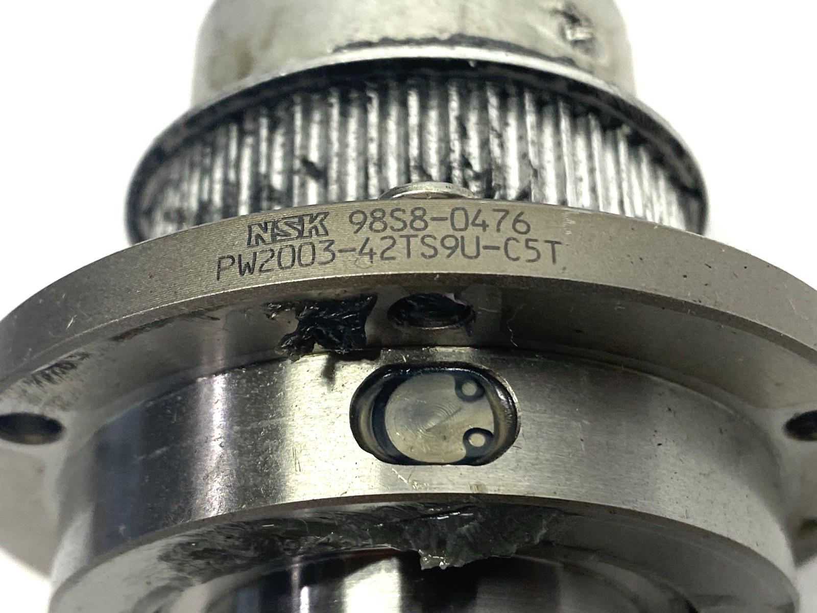 PW2003-42TS9U-C5T | NSK Ball Screw Bearing Assembly - Used - Maverick Industrial Sales