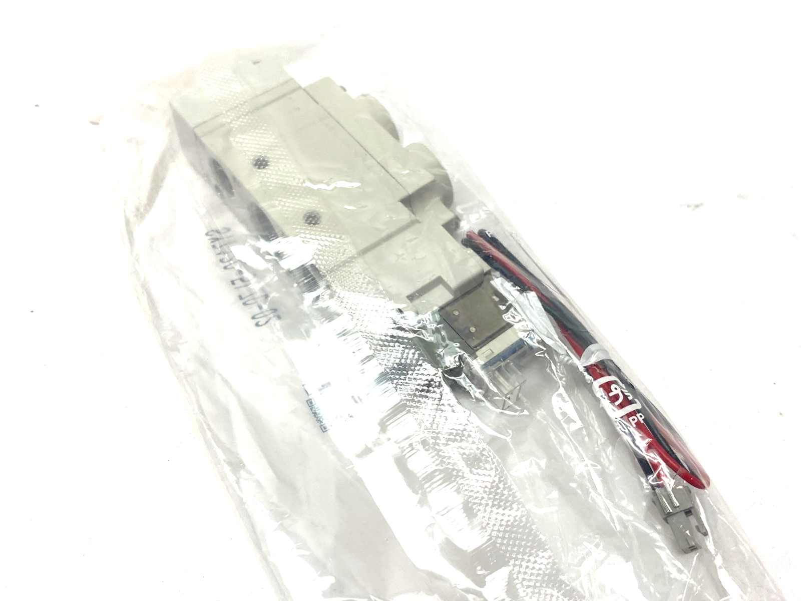SMC SY7120-5LZD-02 Body-Ported Solenoid Valve, 5-Port - Maverick Industrial Sales