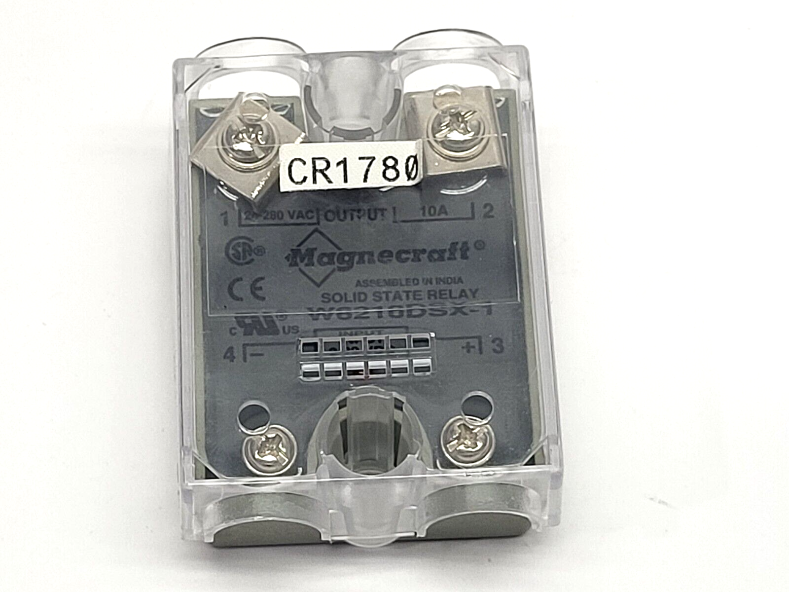 Magnecraft W6210DSX-1 Solid State Relay 10A - Maverick Industrial Sales