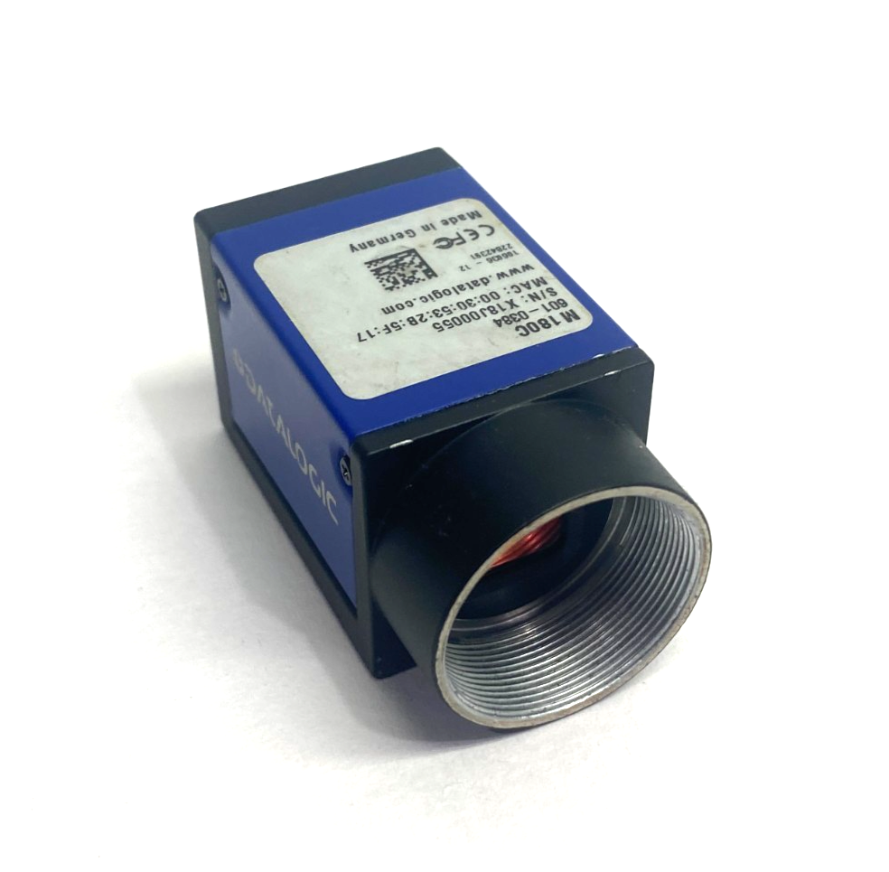 M180C | Datalogic Gig-E Color Camera 1/1.8" CCD, Global, 1628x1236 Res. 601-0384 - Used - Maverick Industrial Sales