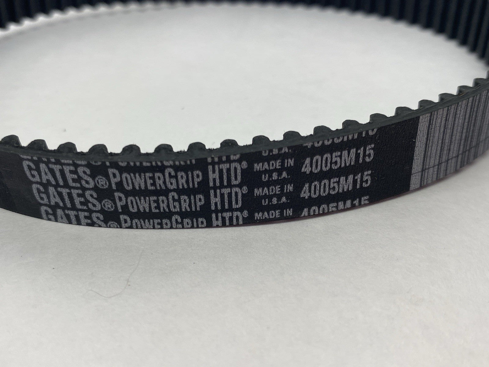 Gates 4005M15 PowerGrip Synchronous Timing HTD Belt 400-5M-15 - Maverick Industrial Sales