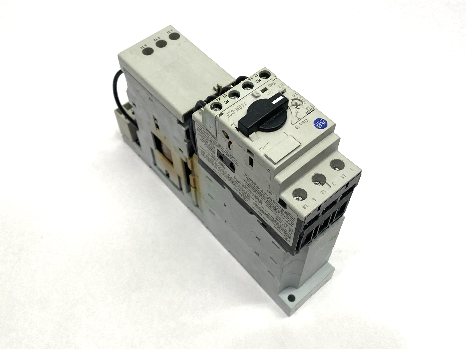 Allen Bradley 190S-ANDJ2-CB16C Ser. B Compact Starter NO DIN RAIL CLIP - Maverick Industrial Sales