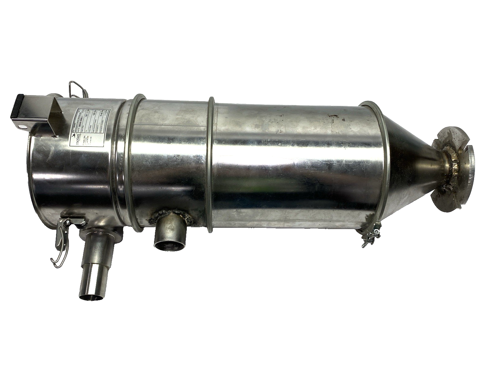 Motan MJS10-1AAA Metro Vacuum Receiver Assembly 29009823 NO CONTROL MODULE & LID - Maverick Industrial Sales