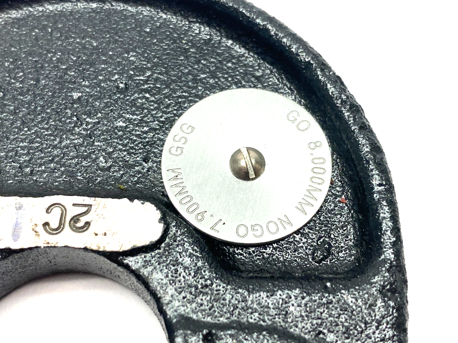 GSG 8.00mm x 7.90mm GO/NOGO Snap Gage Style C - New – Open box - Maverick Industrial Sales