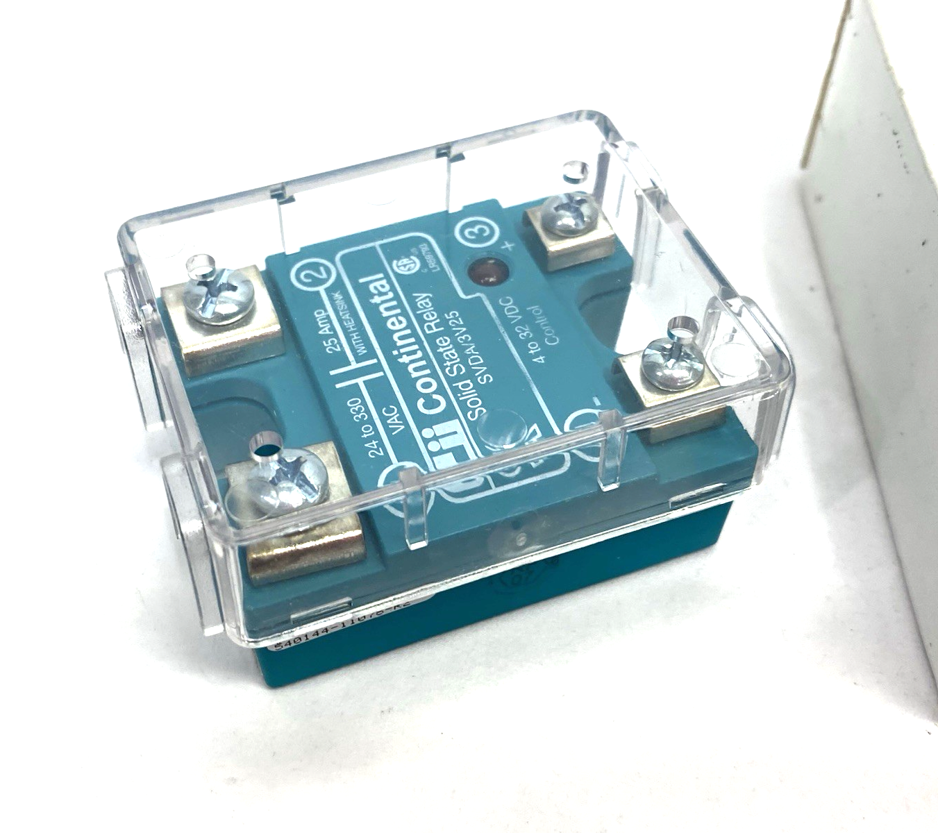 Continental SVDA/3V25 Solid State Relay 24 to 330 VAC 25Amp - Maverick Industrial Sales