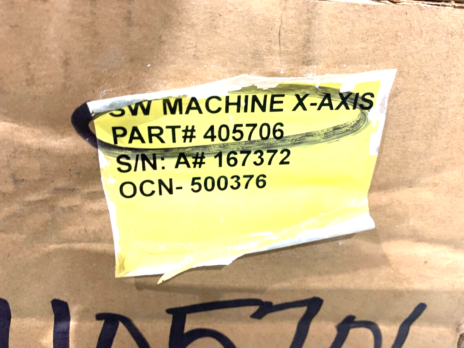 Dynatect 405706 X-Axis Ball Screw - Maverick Industrial Sales