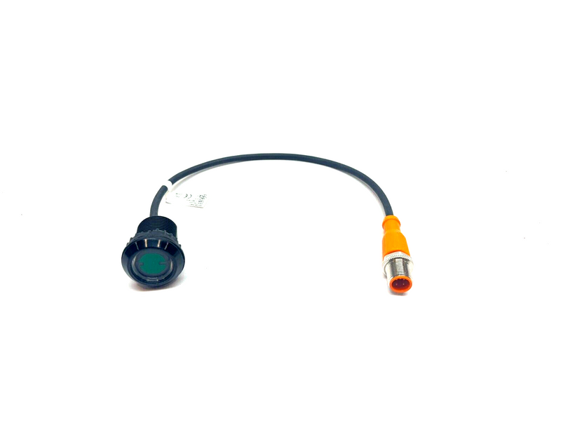 IFM KT5102 Illuminated Capacitive Touch Sensor, KTMDF-K-RBPKG/US/0,3M - Maverick Industrial Sales