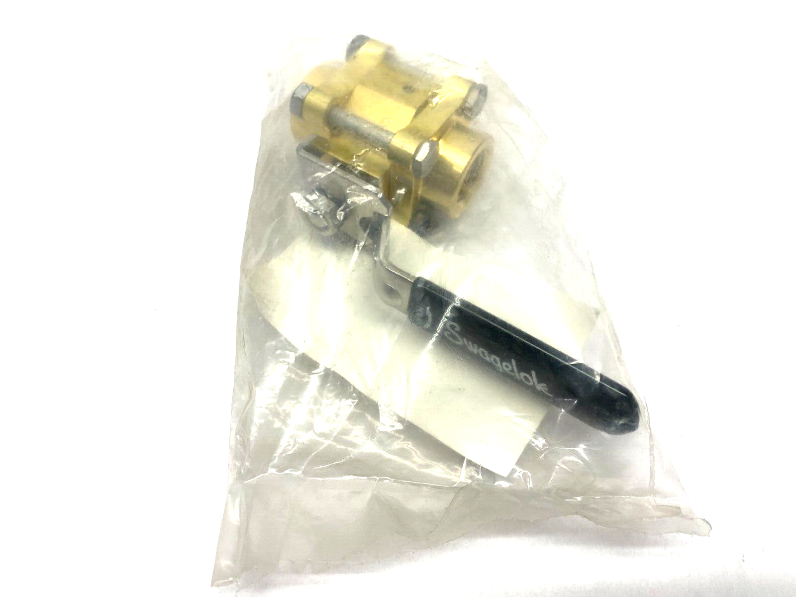 Swagelok B-63TDVF8-SS 60 Series Brass Ball Valve 13mm 0.516" 100PSIG - Maverick Industrial Sales