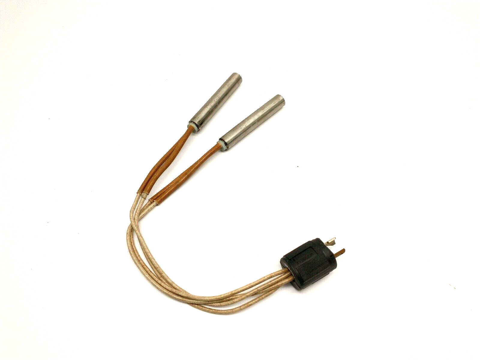 Fast Heat H4 3 Cartridge Heater 1/2" x 3" Long 240V 250W 11" Wire Leads LOT OF 2 - Maverick Industrial Sales