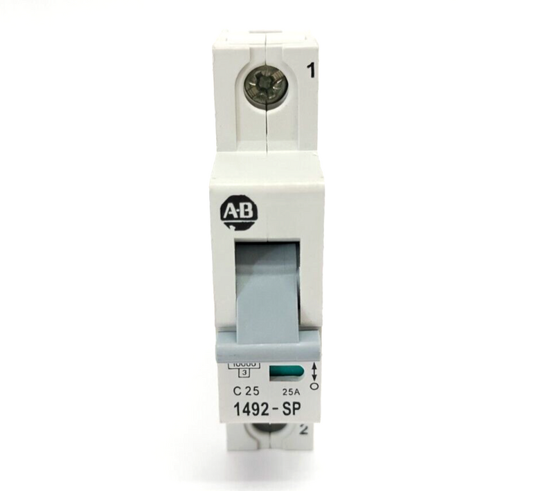 Allen Bradley 1492-SP1C250 Ser. C Supplementary Miniature Circuit Breaker 1P 25A - Maverick Industrial Sales