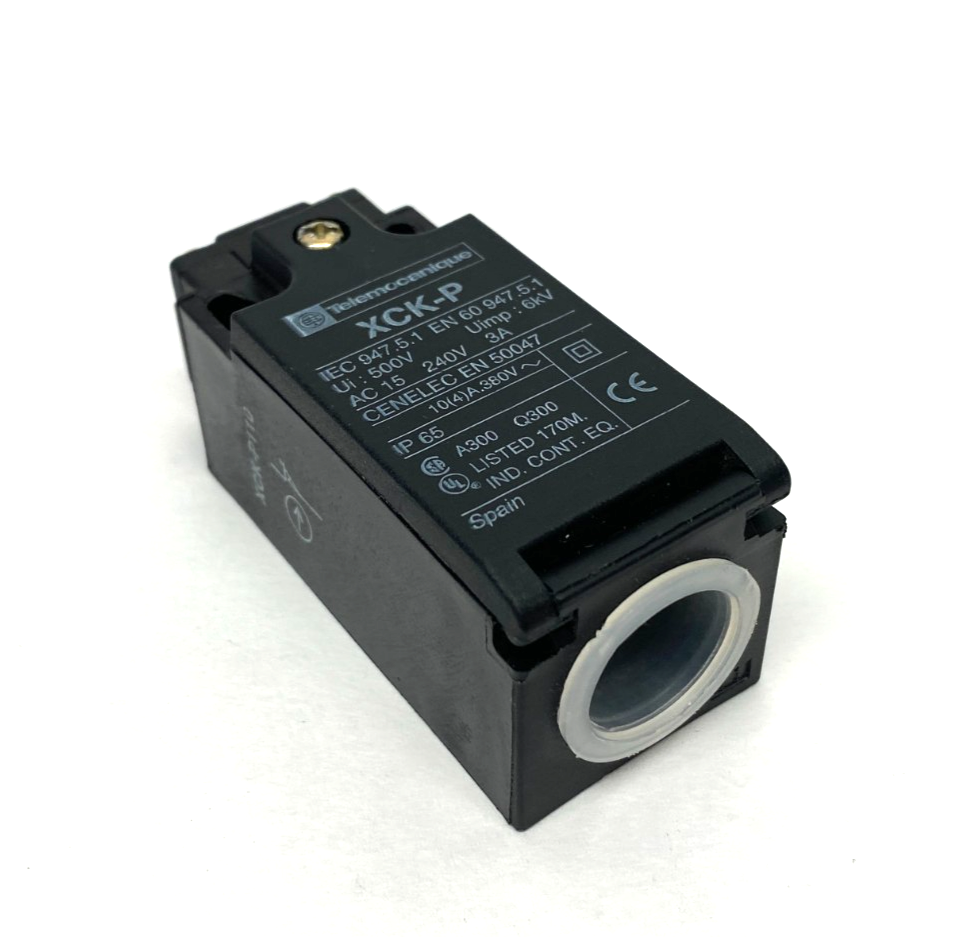 Telemecanique XCK-P110 Limit Switch AC 15 240V 3A - Maverick Industrial Sales