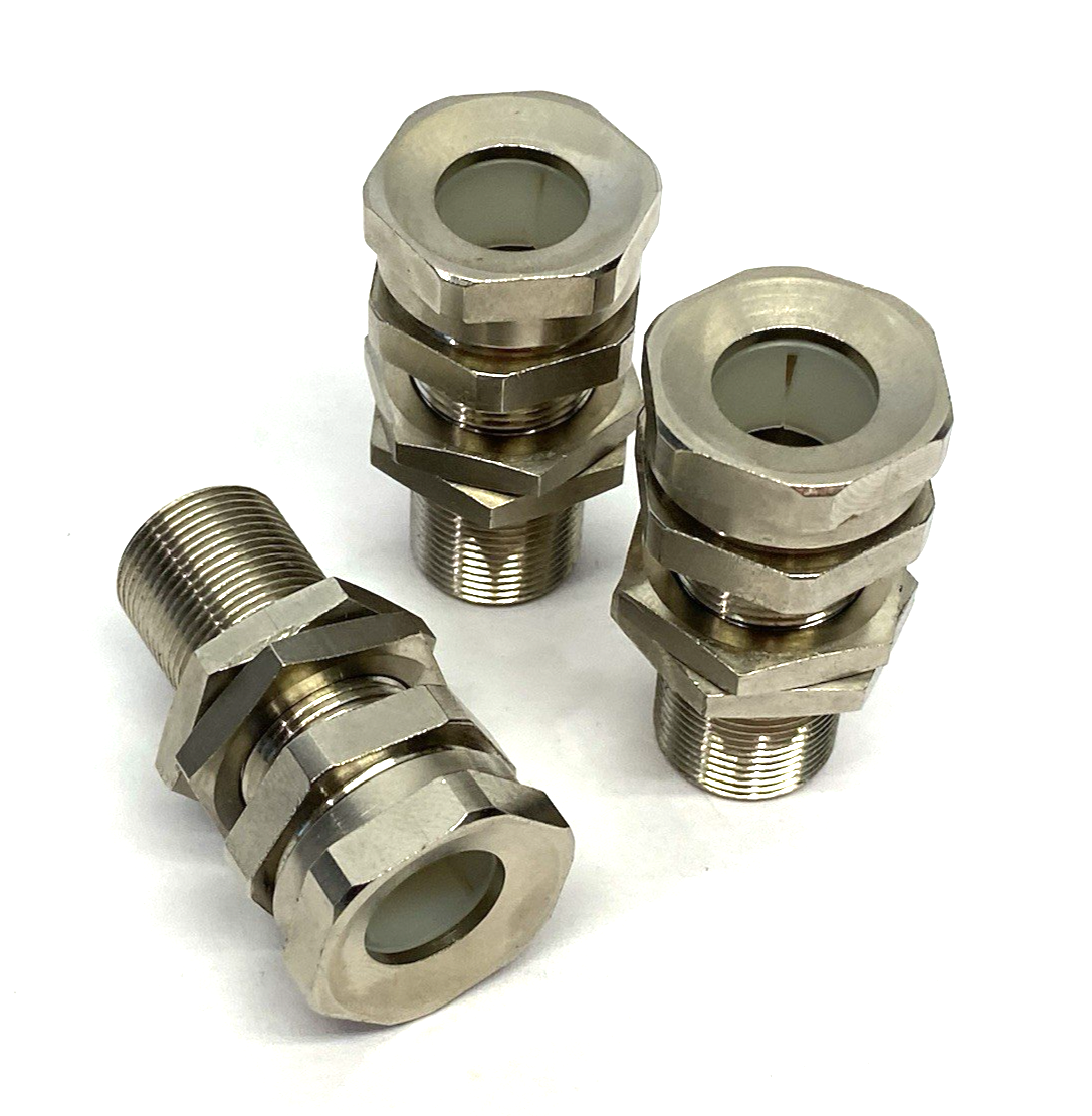BAM00CY | Balluff Positive Stop Sensor Mount BES 12,0-KH-2L LOT OF 3 - Used - Maverick Industrial Sales