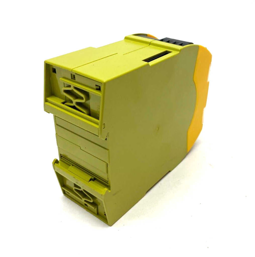 PNOZ s10 24VDC 4n/o 1n/c,750110 | Pilz PNOZ s10 24VDC 4n/o 1n/c PNOZsigma Safety Contact Expansion Module 750110 - Used - Maverick Industrial Sales