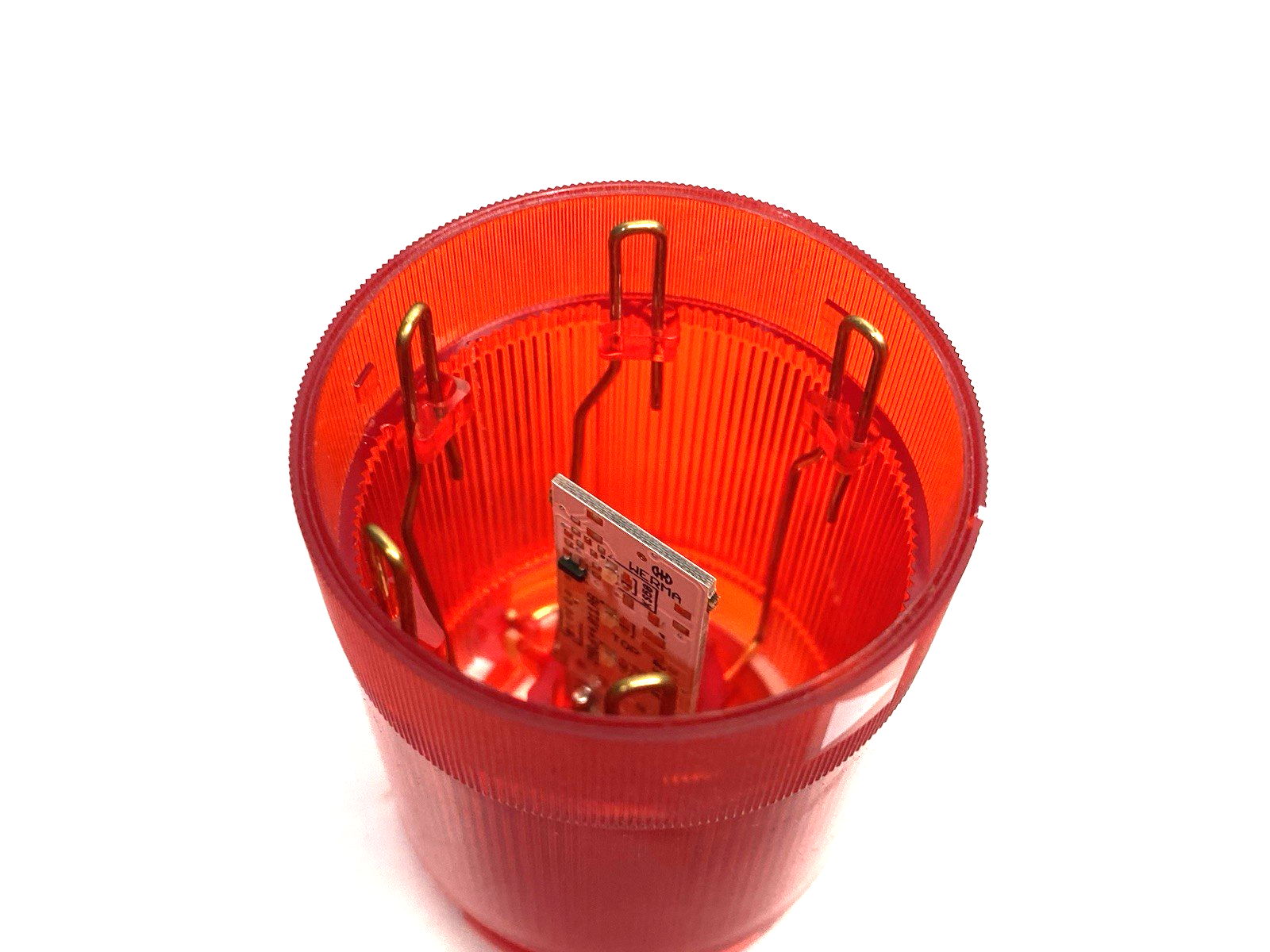 8WD4 220-5AB | Siemens Continuous 50mm Stacklight Element Red - Used - Maverick Industrial Sales