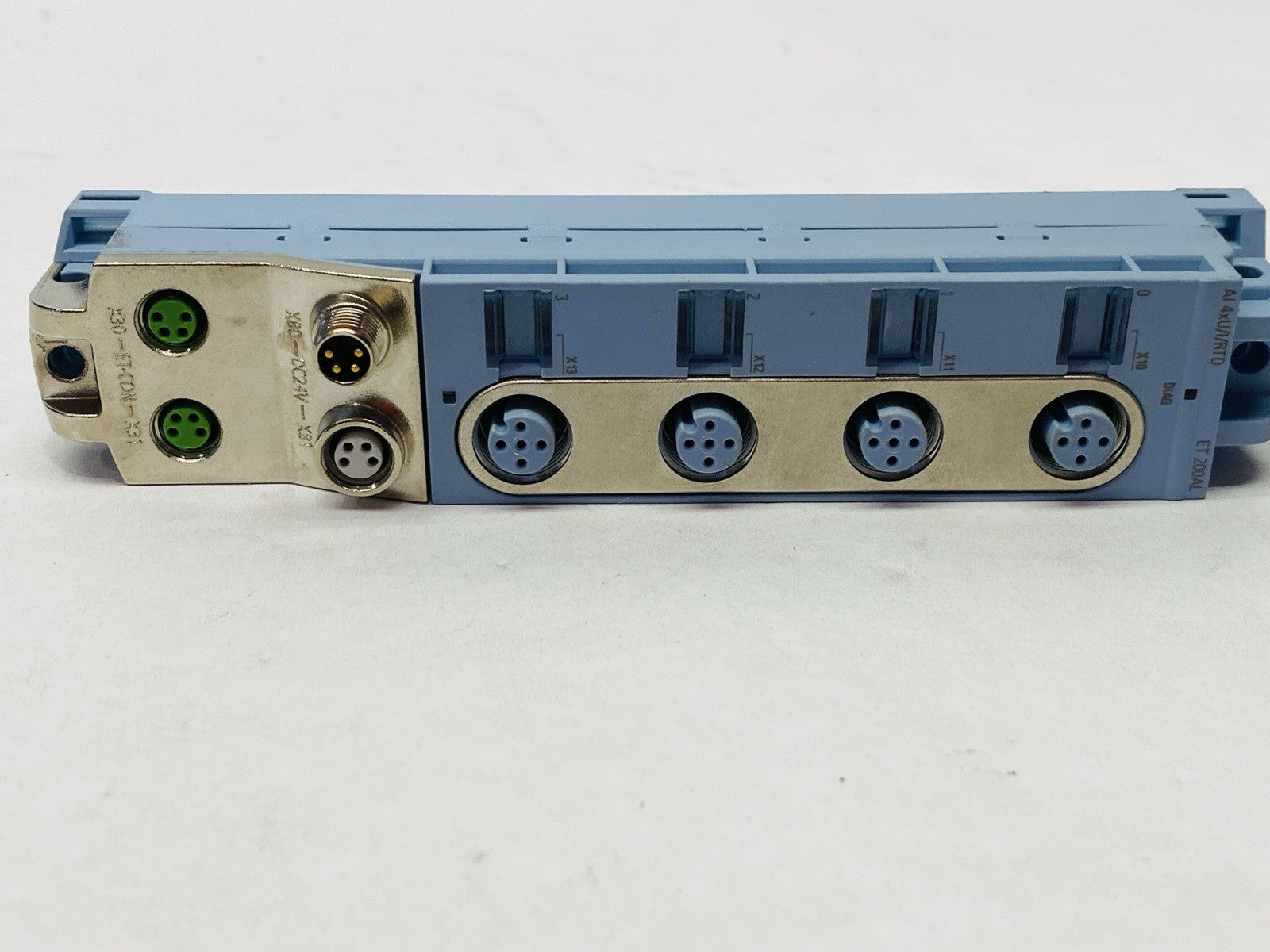 Siemens 6ES7144-5KD00-0BA0 SIMATIC ET 200AL I/O Module AI 4XU/I/RTD 4x M12 - Maverick Industrial Sales