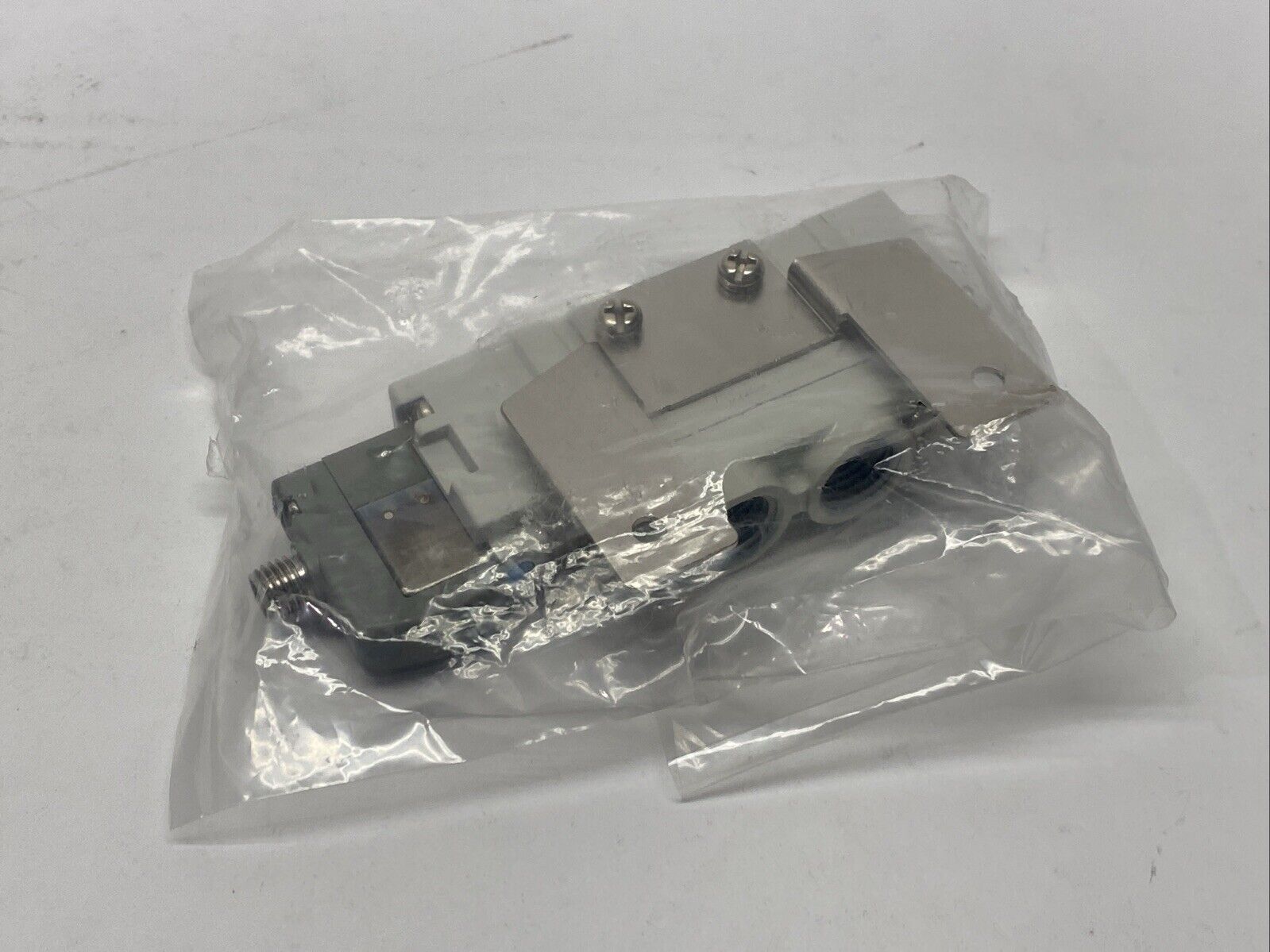 SMC SY7120-5WOZ-02T-F2 Pneumatic Solenoid Valve 5-Port - Maverick Industrial Sales