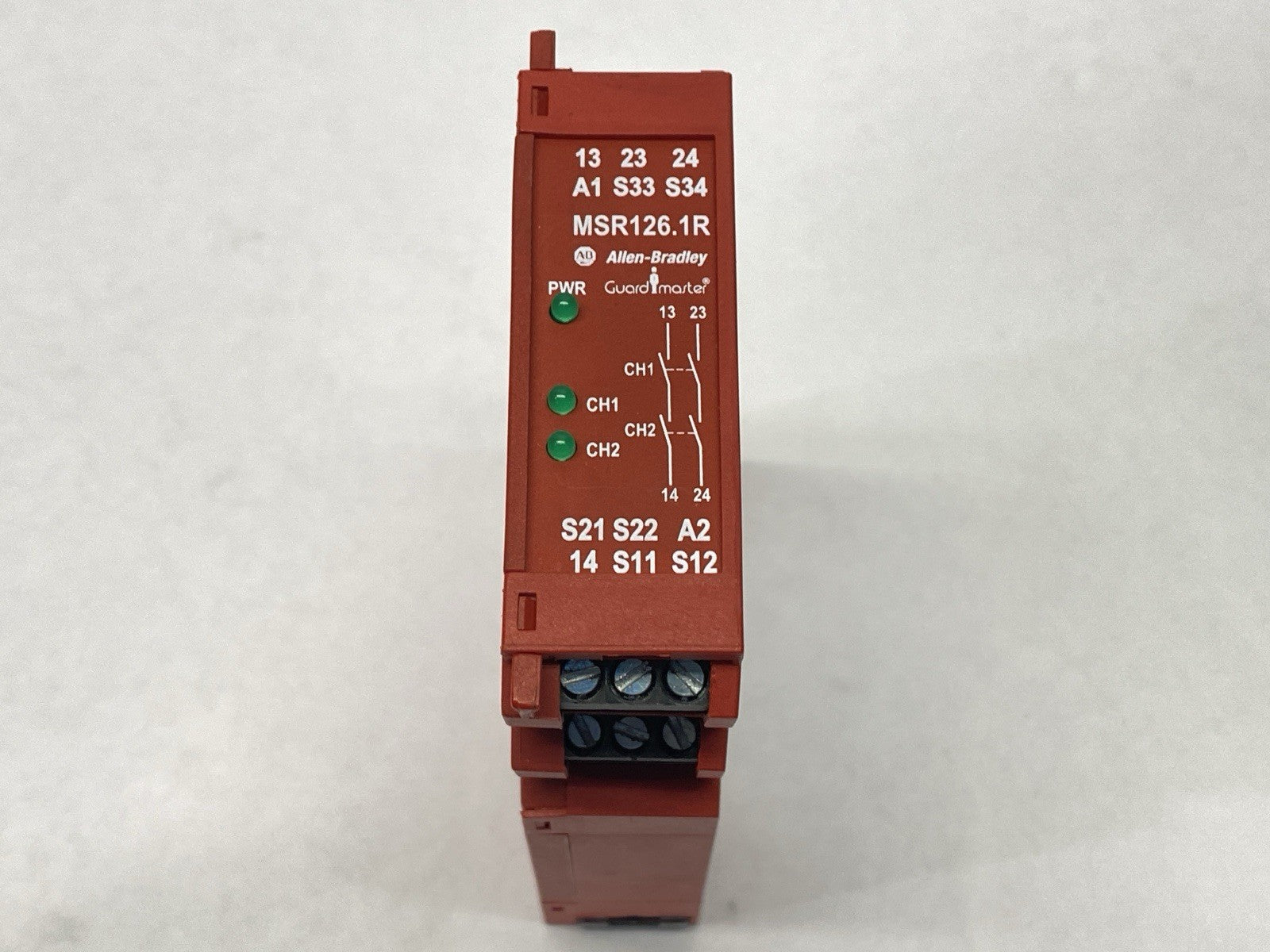 440R-N23114 | Allen Bradley GuardMaster Safety Relay MSR126.1T - Used - Maverick Industrial Sales