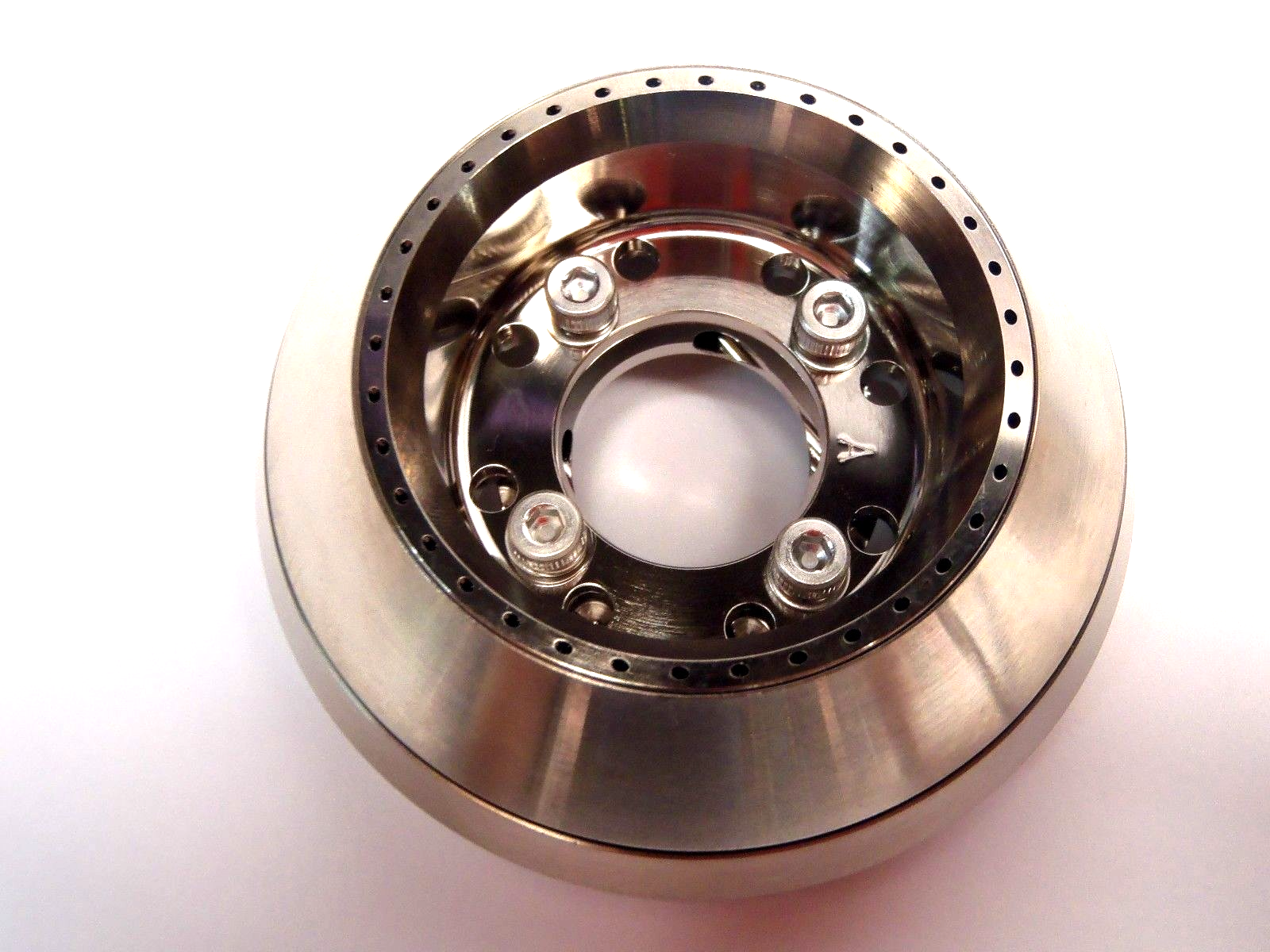 3N2631 | ABB Metabell Nozzle SA Ring Assembly 50mm for Robot MMBell925 - New – Open box - Maverick Industrial Sales