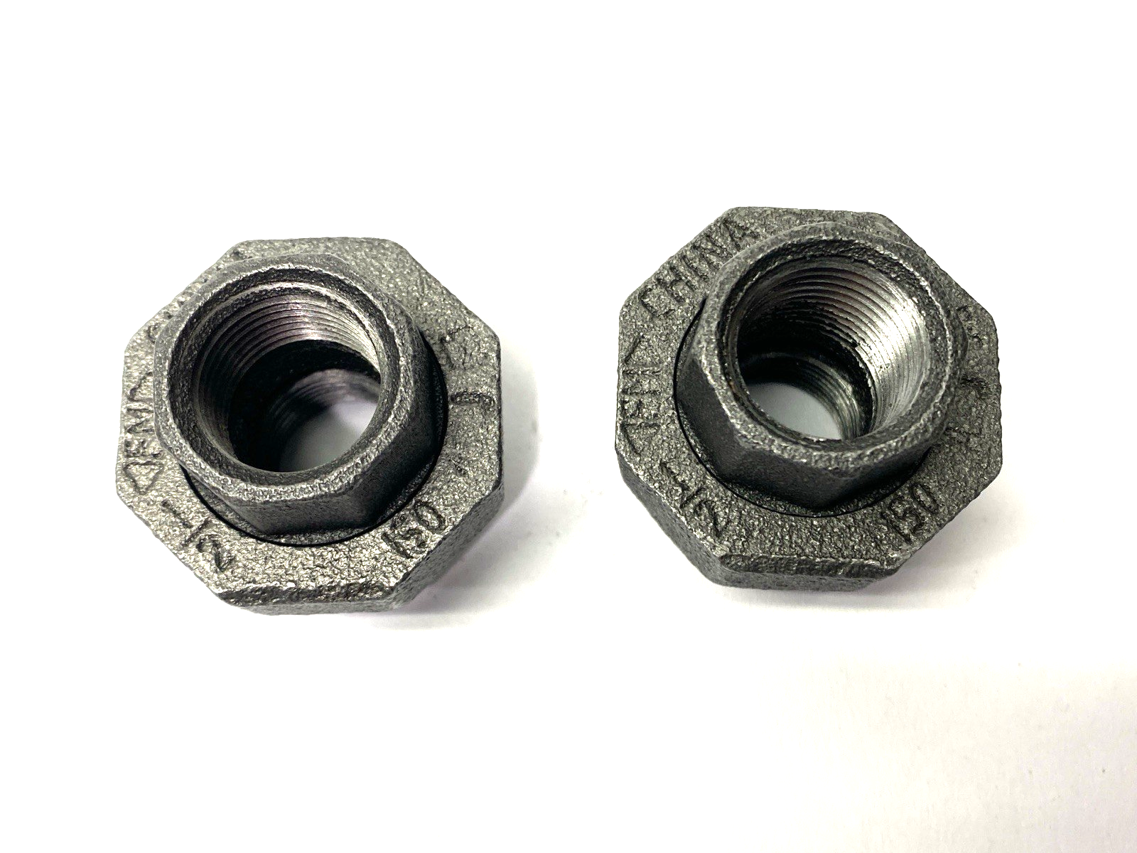 Southland 521-703HN Black Iron Union 1/2" LOT OF 2 - Maverick Industrial Sales
