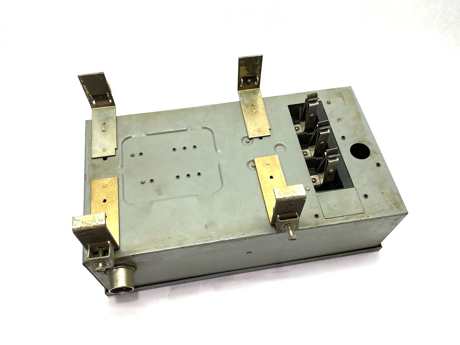 373D633G06 | Westinghouse Fusible Plug-In Switch Unit TAP-362 60A 3-Phase - Used - Maverick Industrial Sales