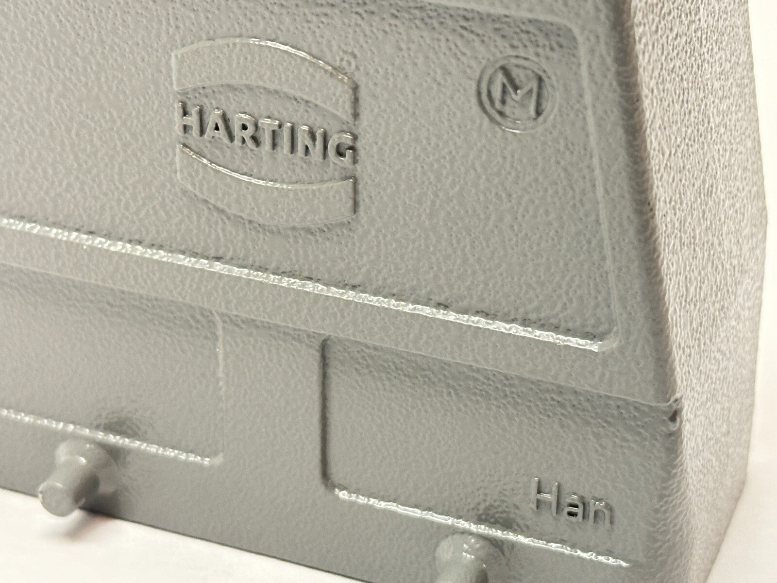 Harting 19 62 816 0428 Han 16EMC/B-HTE-M40 (HT) Cable Hood Housing Size 16B - Maverick Industrial Sales