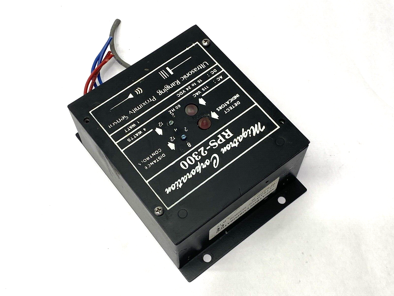 Migatron RPS-2300 Ultrasonic Ranging Proximity Sensor - Maverick Industrial Sales