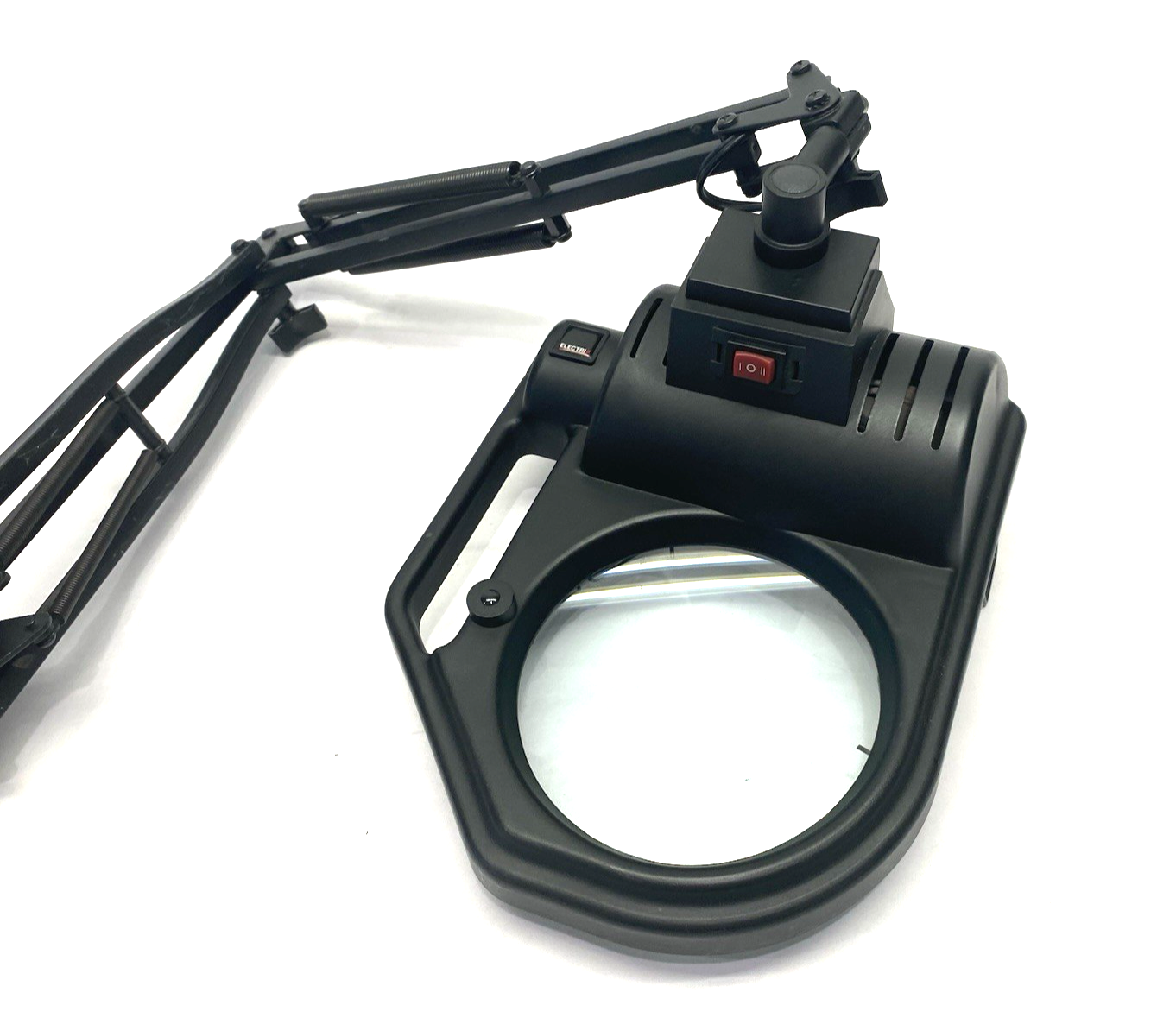 Electrix 7428 Desktop Standing Magnifying Light Lens, 3-Diopter 100W - Maverick Industrial Sales
