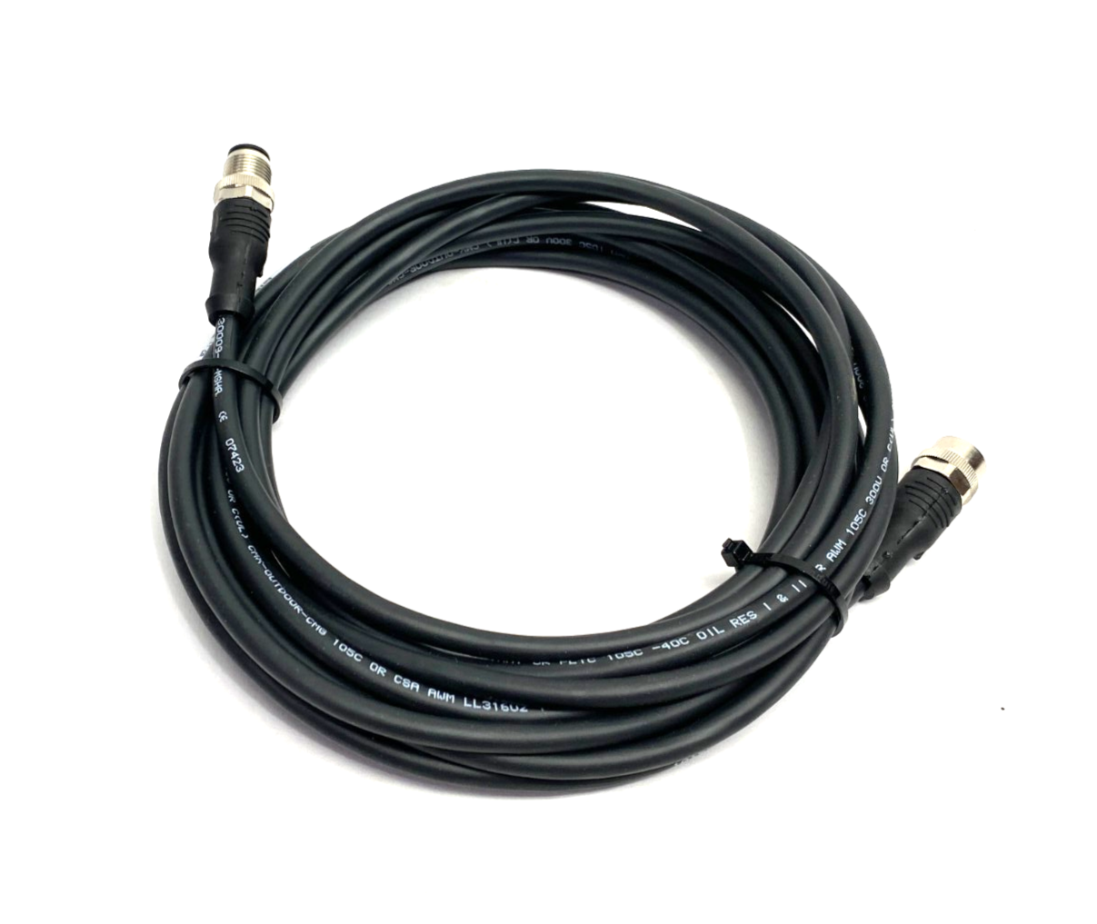 Turck EKRB-ESRB A4.400-GC2K-5 Double Ended Cordset M12 4-Pin M to F 100033625 - Maverick Industrial Sales