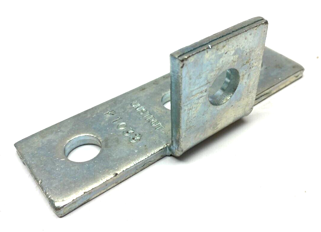 Atkore Unistrut P1033 4-Hole 90° Bent "T" Corner Angle Channel Bracket LOT OF 4 - Maverick Industrial Sales