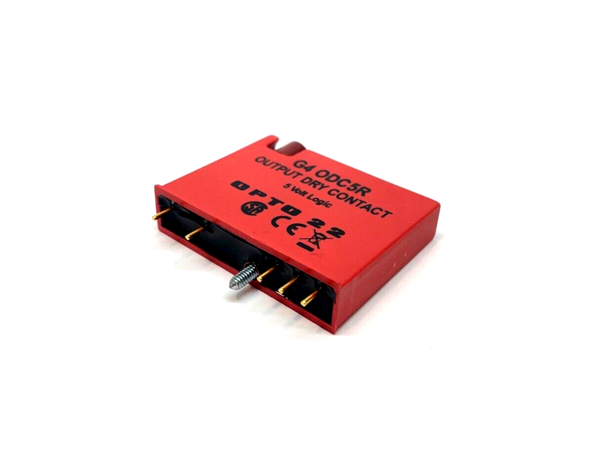 Opto 22 G4 ODC5R G4 Low-voltage Mechanical Relay Output, 5 VDC logic, G4ODC5R - Maverick Industrial Sales