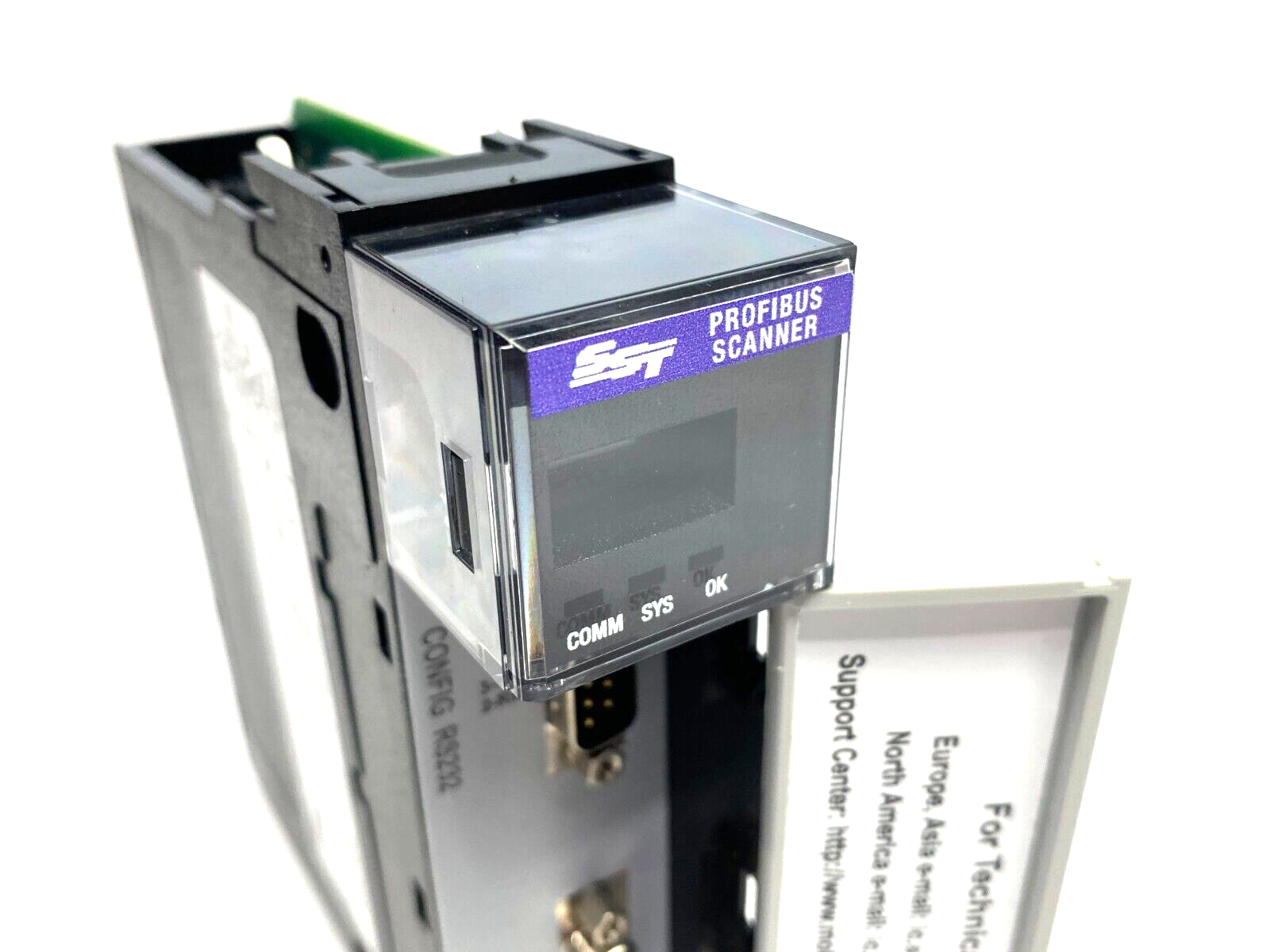 Molex SST-PB3-CLX-RLL ControlLogix SST Profibus Module 1-Channel 1120160018 - Maverick Industrial Sales