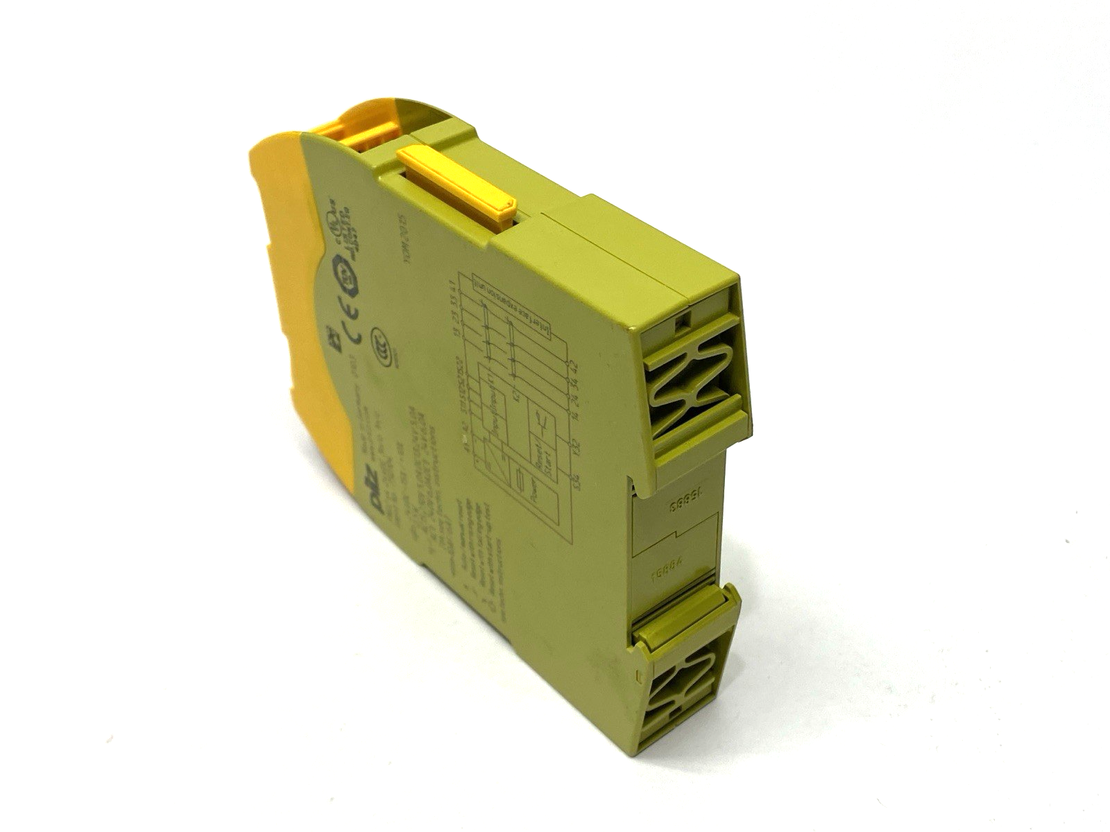PNOZ s4 24VDC 3n/o 1n/c | Pilz Safety Relay 750104 NO TERMINALS & NO COVER - Used - Maverick Industrial Sales