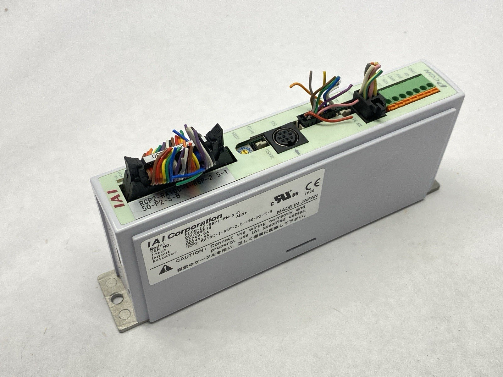 PCON-CF-86PI-PN-3-0 | IAI High Power Position Controller 24VDC - Used - Maverick Industrial Sales
