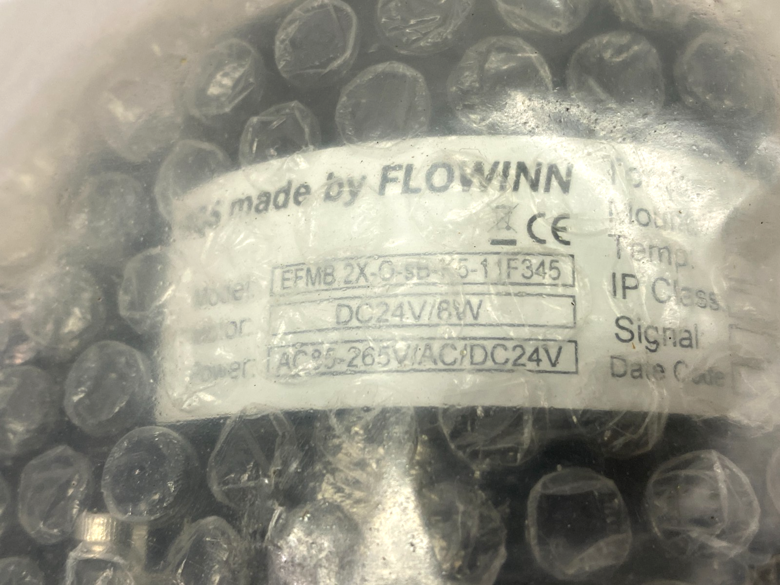 Flowinn EFMB 2X-O-sB-K5-11F345 Intergral Quarter-Turn Electric Actuator - Maverick Industrial Sales