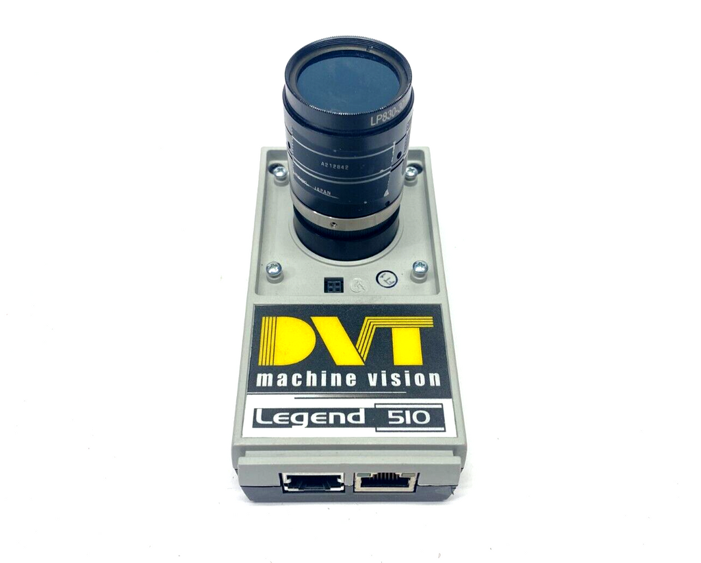 Dvt Inspection Camera Cognex DVT 510MR Legend 510 Machine Vision Camera w/ 16mm 1:1.4 Lens ...
