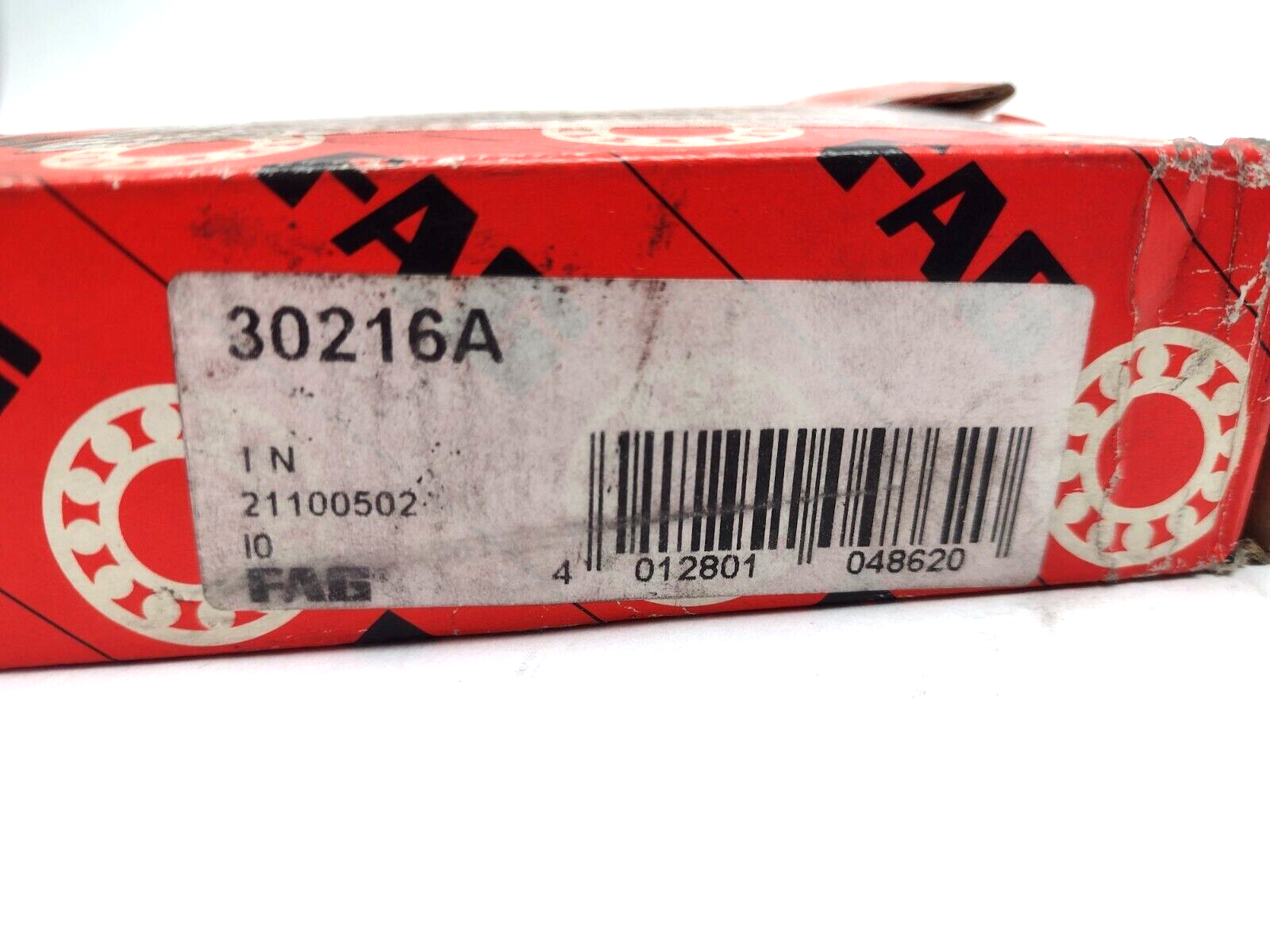 FAG 30216A Tapered Roller Bearing 4012801048620 - Maverick Industrial Sales